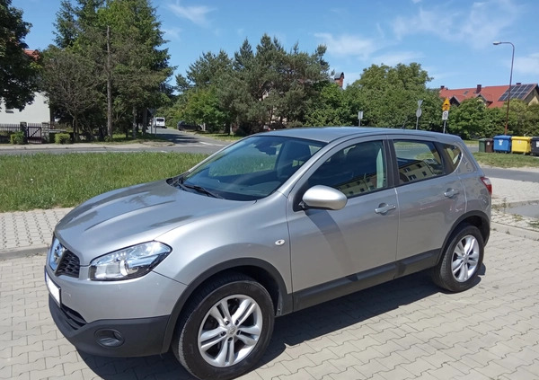 Nissan Qashqai cena 35900 przebieg: 169000, rok produkcji 2012 z Góra małe 67